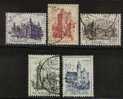 NEDERLAND 1951 Zomer Serie 568-572 Used # 1168 - Used Stamps