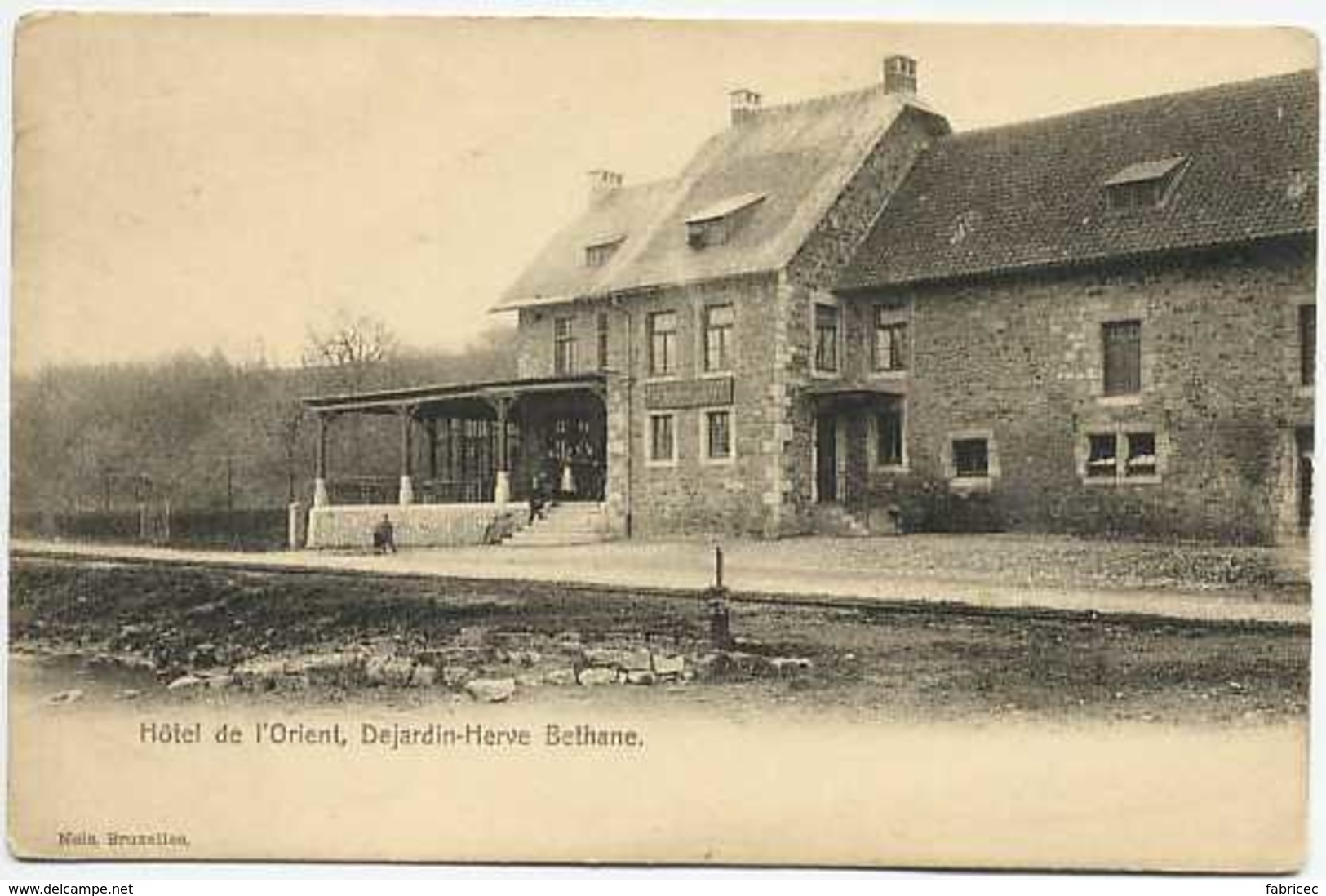 Hotel De L'Orient, Dejardin-Herve - Bethane - Herve