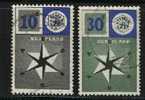 NEDERLAND 1957 Europa Serie 700-701 Used # 1190 - Used Stamps