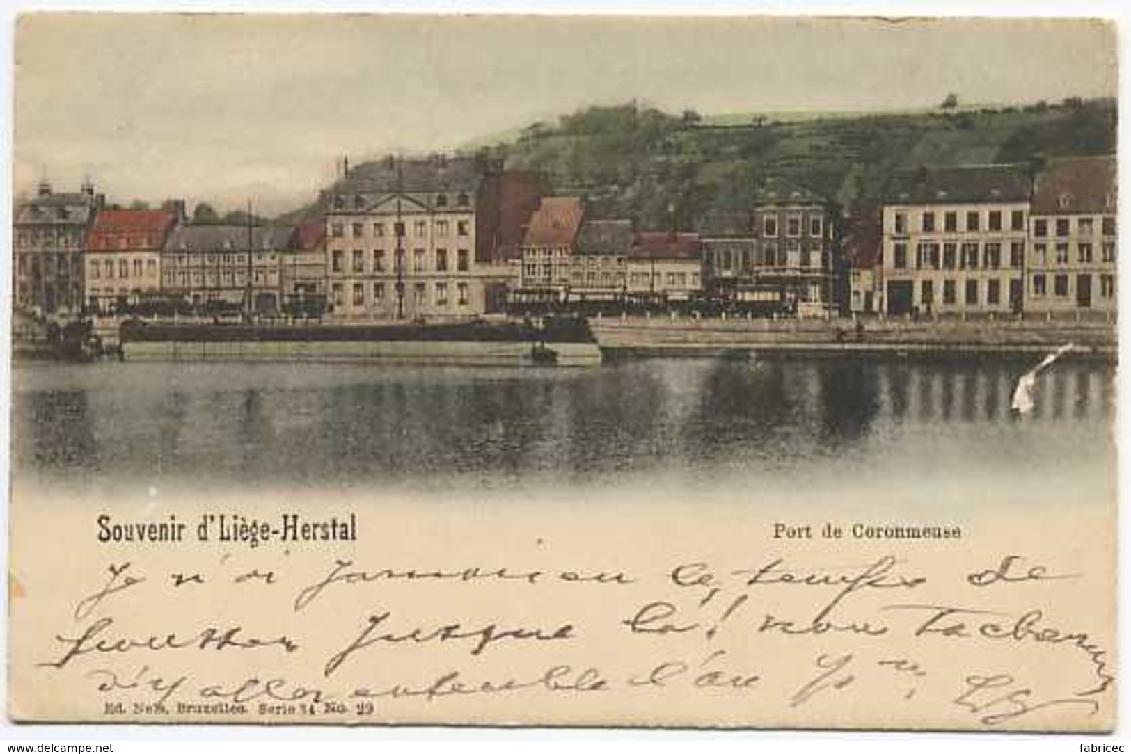 Souvenir D'Liège - Herstal - Port De Coronmeuse - Herstal