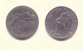 1/2 DINAR 1990 - Tunesien