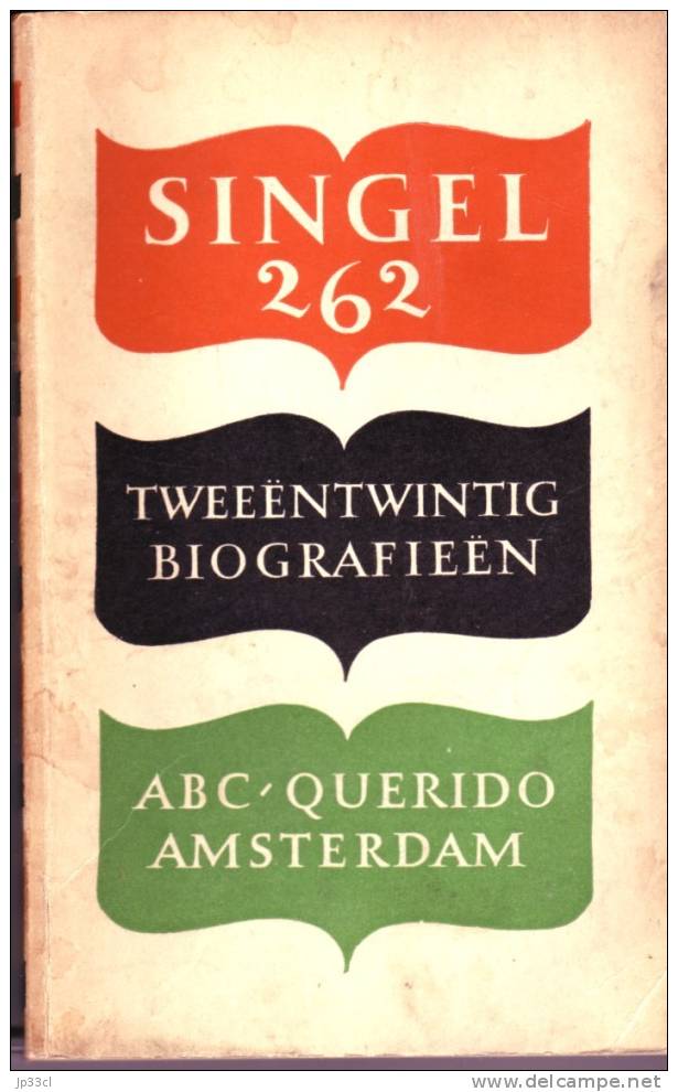 22 Biografieën - Singel 262 ABC - Querido, Amsterdam, 1950 - Autres & Non Classés