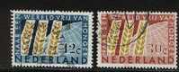 NEDERLAND 1963 Anti-Honger Zegels Used 784-785 # 1206 - Used Stamps