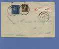 427 + 430 Op Aangetekende Brief BINCHE - 1936-51 Poortman