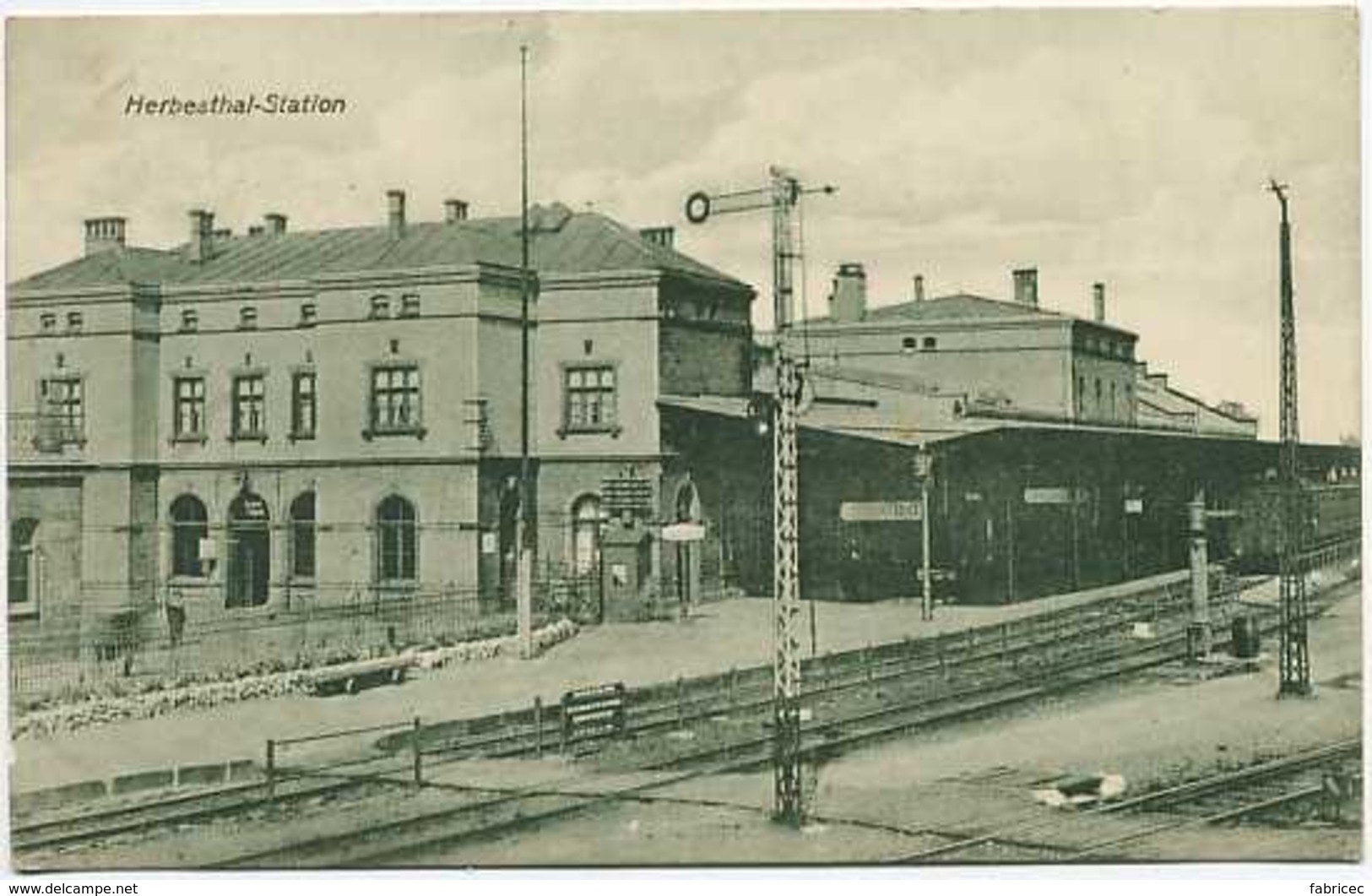 Herbesthal - Station - Welkenraedt