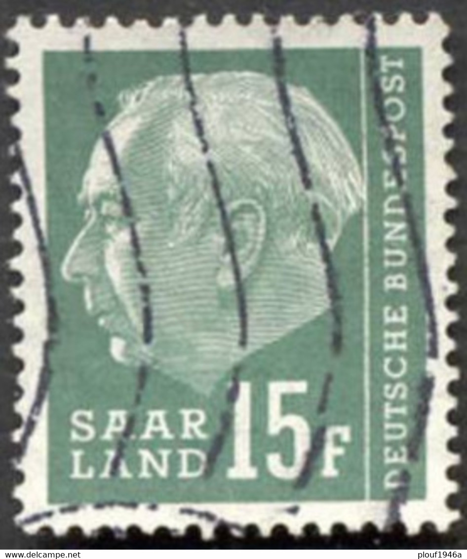 Pays : 430,1 (Sarre : République Fédérale D'Allemagne)  Yvert Et Tellier N° : 397 (o) - Used Stamps