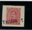 138 Op Fragment Met Naamstempel  THUIN 1 - 1915-1920 Albert I