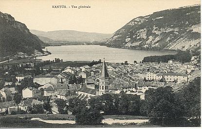 Nantua - Vue Générale - Nantua