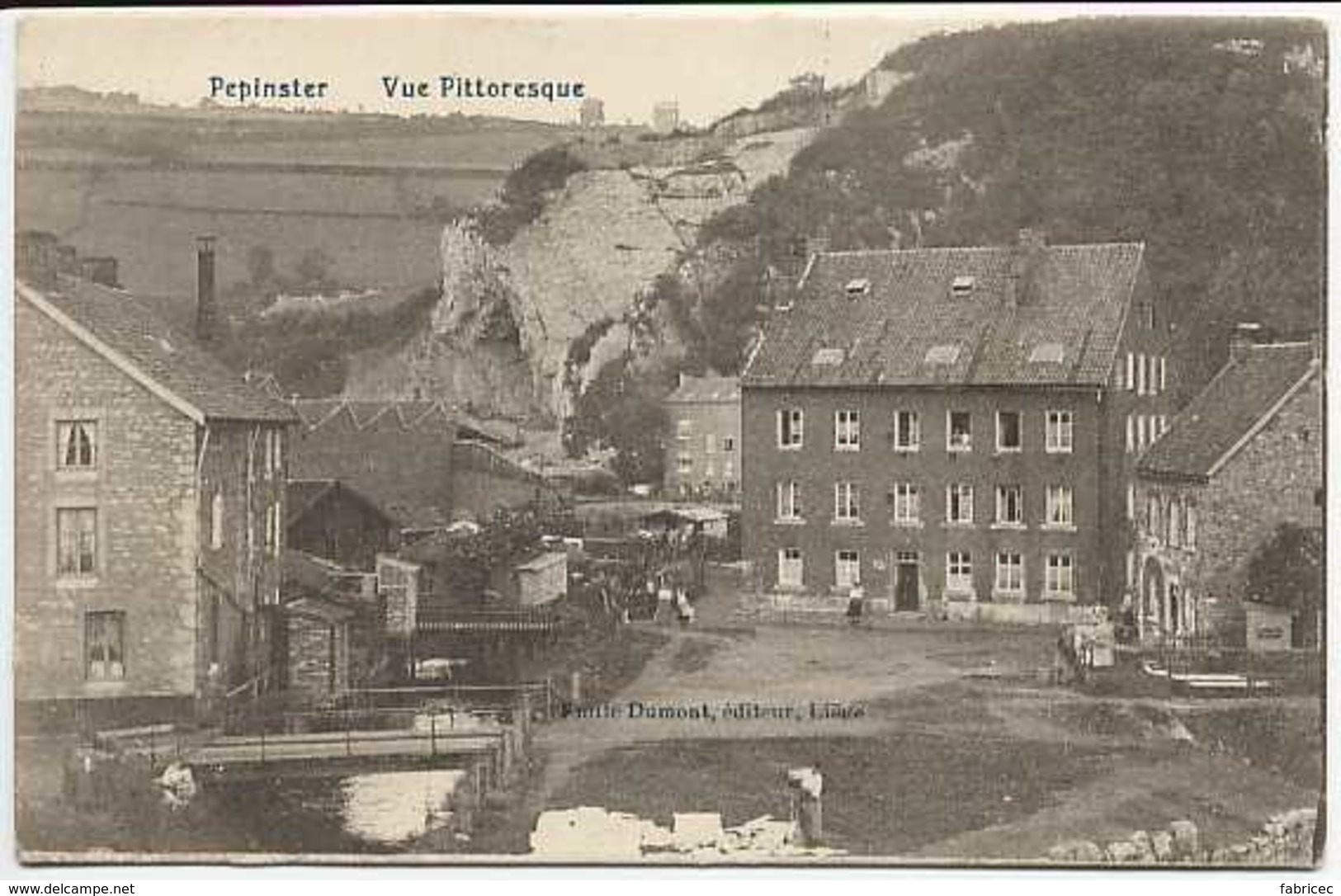 Pepinster - Vue Pittoresque - Pepinster