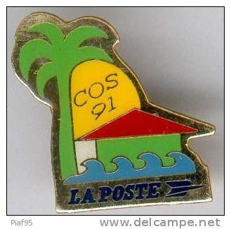 LA POSTE-COS 91 - Postes