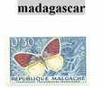 Timbre De Madagascar - Altri & Non Classificati