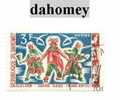 Timbre Du Dahomey - Other & Unclassified