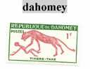 Timbre Du Dahomey - Altri & Non Classificati