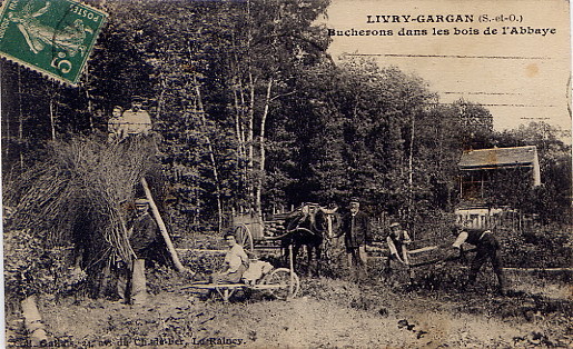 Bucherons - Livry Gargan