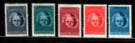 Ned 1945 Kinder Zegels Mint 444-448 # 285 - Unused Stamps