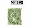 FRANCE Semeuse 50 C Olive N° 198 - 1903-60 Sower - Ligned