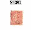 FRANCE Semeuse 65 C Lilas N° 201 - 1903-60 Sower - Ligned