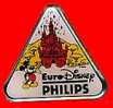 Pin´s Eurodisney Philips - Disney