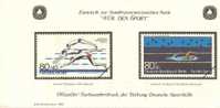 RARE Allemagne 1986. Feuillet Sur La Natation. SWIMMING DIVING - Swimming