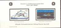 RARE Allemagne 1986. Projet De Timbres Sur La Natation. - Swimming