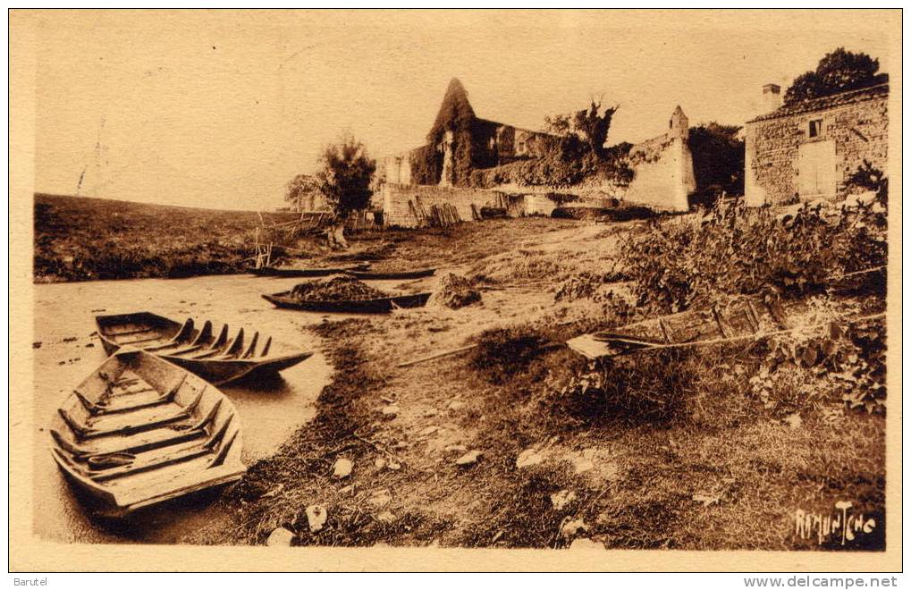 MAILLEZAIS - Ruines De L´Abbaye - - Maillezais