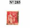 TIMBRE DE FRANCE N° 285 - 1932-39 Frieden