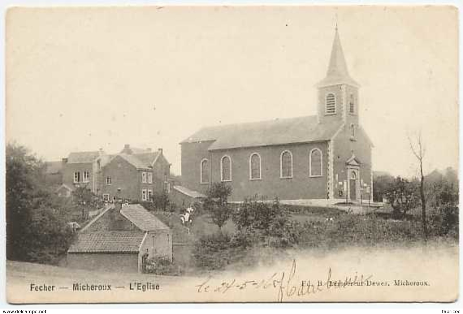 Fecher - Micheroux - L'église - Soumagne