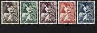 C1832 - Pays-Bas 1946 - Yv.no.446/50 Neufs** - Neufs