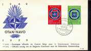 FDC België (lot90) - 1959