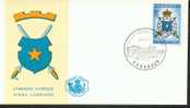 FDC België (lot162) - Postzegels