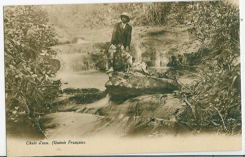 Guinée Française Chute D'eau - French Guinea