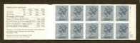 Grande Bretagne Carnet FT7A  10 Timbres  à 17P - Postzegelboekjes