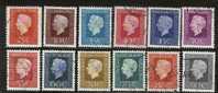 NEDERLAND 1971 Juliana Serie 940-941 Used # 1227 - Used Stamps