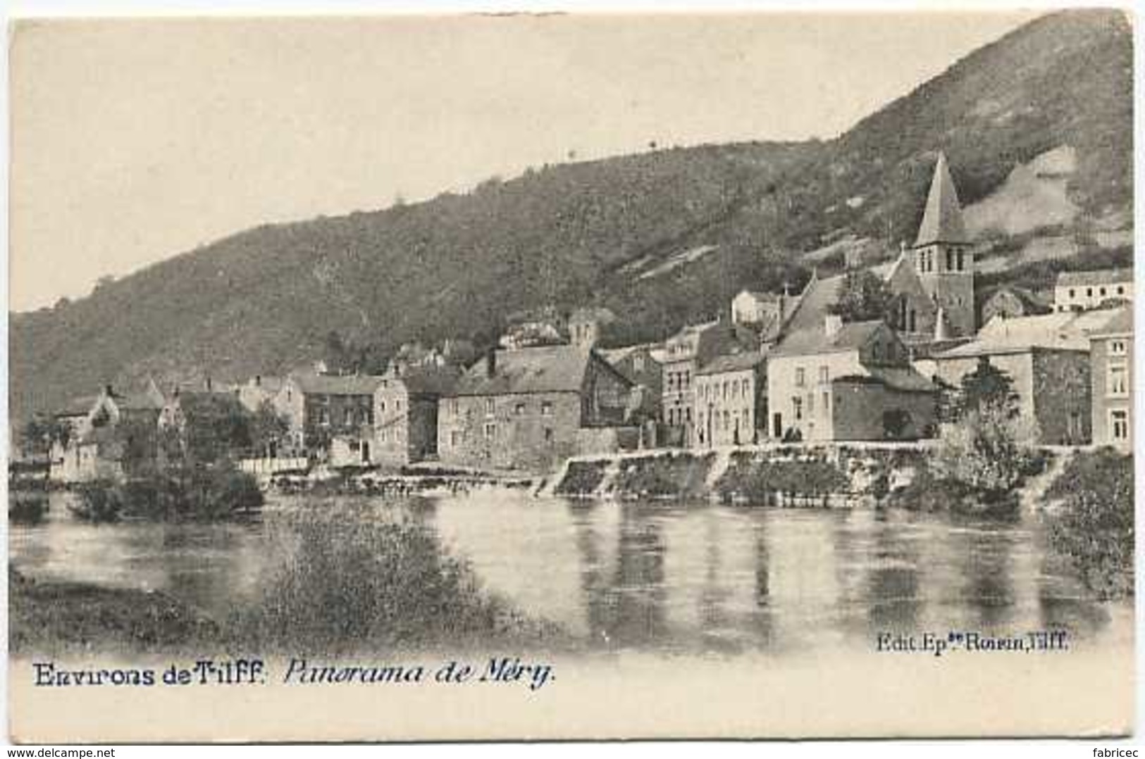 Environs De Tilff - Panorama De Méry - Esneux