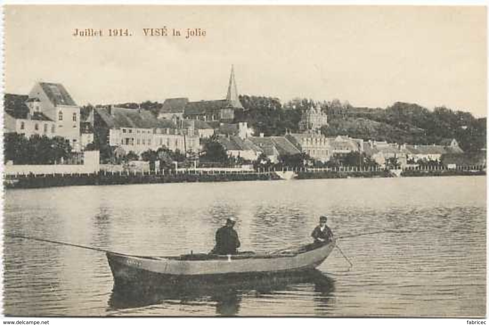 Visé - Juillet 1914 - Visé La Jolie - Wezet