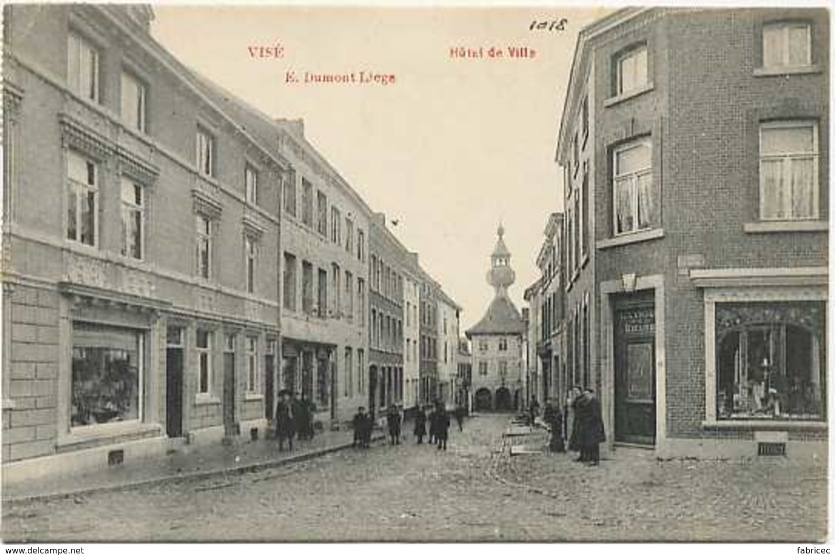 Visé - Hotel De Ville - Wezet