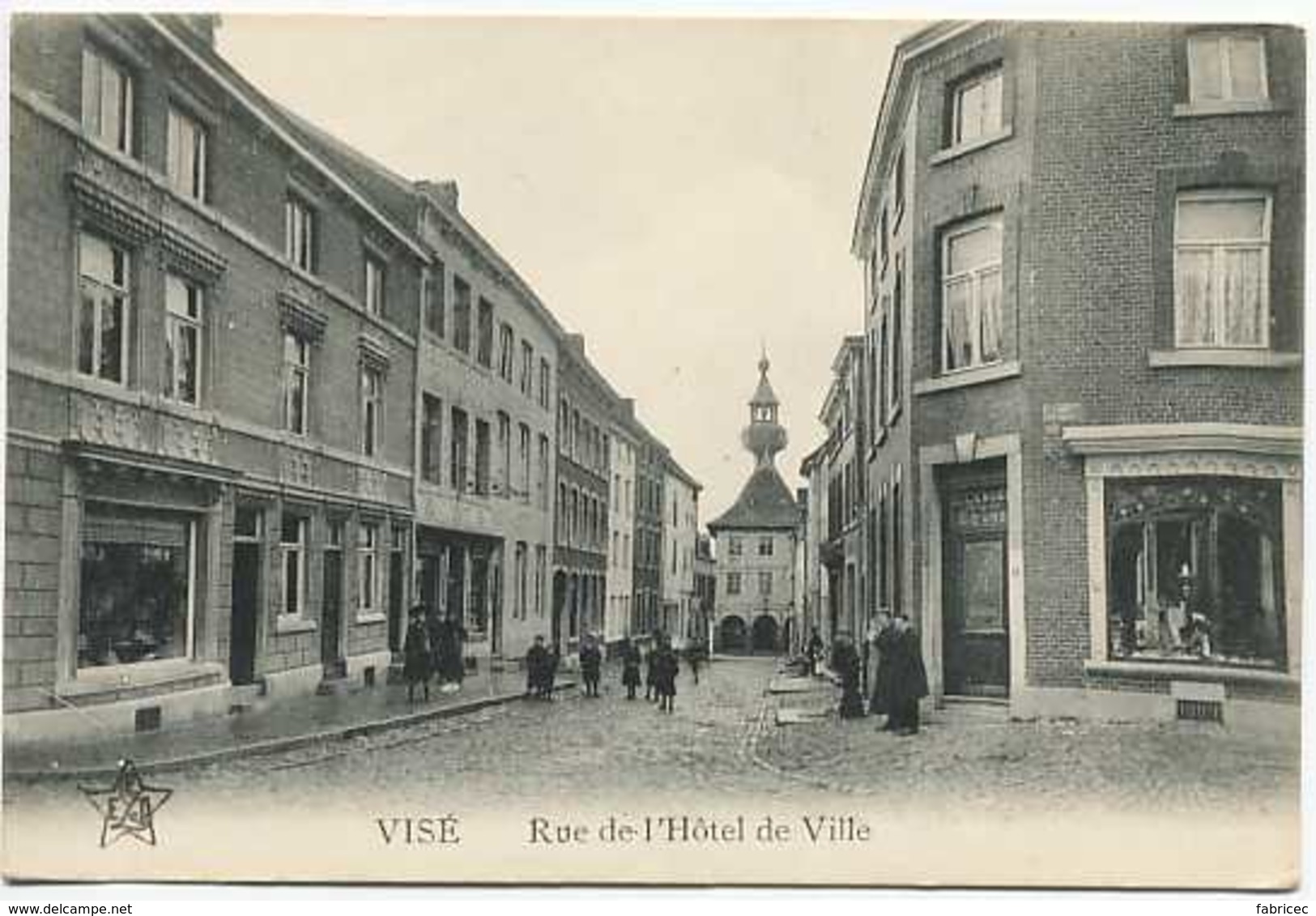 Visé - Rue De L'Hotel De Ville - Visé