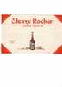 Buvard CHERRY ROCHER GRANDE LIQUEUR - Liquor & Beer