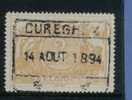 SP 14 Met Rechthoekige Stempel  CUREGHEM - Other & Unclassified