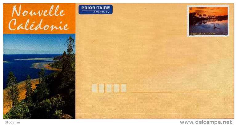 Entier / Stationery / PSE - PAP Nle Caledonie - Enveloppe N°51 - Prêt-à-poster