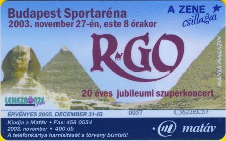 Hungary - K2003-17 - R-Go - Music - Egypt Thematic - Ungarn