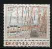 FRANCE 1974 Stamp Sisley Painting 1893zf MNH #1749 - Other & Unclassified
