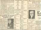 Gazet Van Antwerpen 6/6/1950 - Andere & Zonder Classificatie