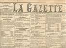 La Gazette 27/5/1902 Verkiezingsresultaten - Documenti Storici