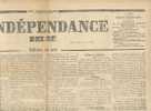 L'Indépendance 30/5/1906 Verkiezingsresultaten - Historische Documenten