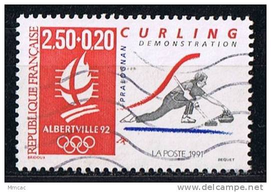 #1079 - France/JO Albertville 92 Yvert 2680 Obl - Hiver 1992: Albertville