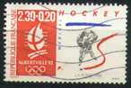 #1081 - France/JO Albertville 92 Hockey Yvert 2677 Obl - Winter 1992: Albertville