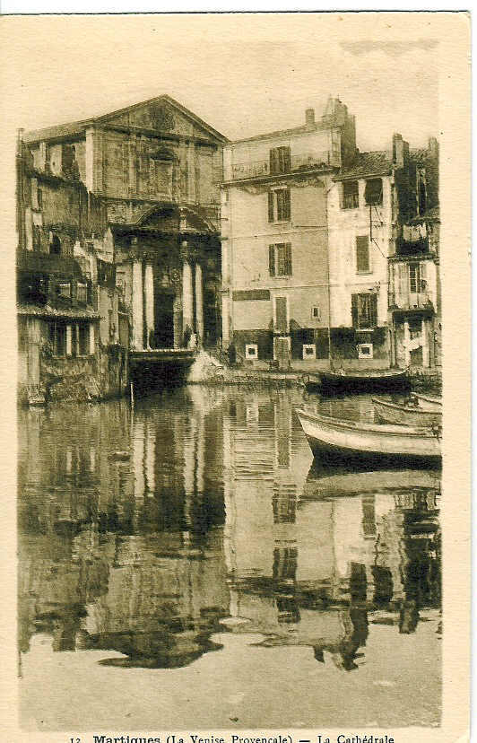 Martigues (la Venise Provençale) - La Cathédrale - Martigues