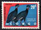 CONGO 1963 YT482 - Hoendervogels & Fazanten