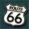 Pin's ROUTE 66 [0802] - Villes